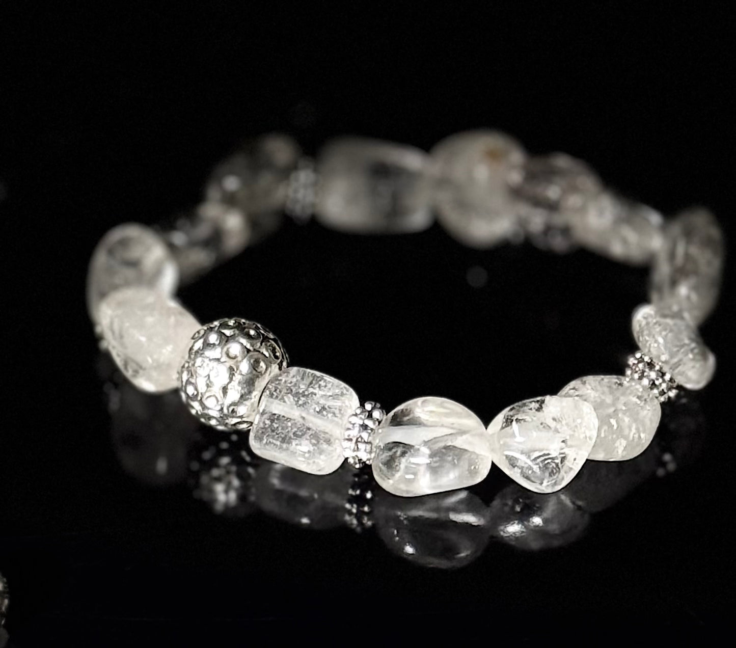 Necklace Set: Quartz Crystal SOLD