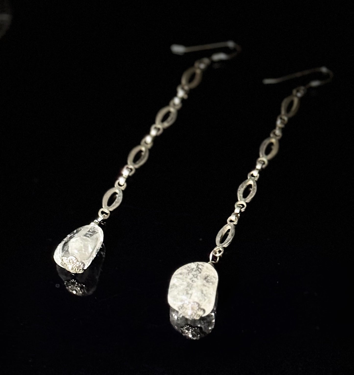 Necklace Set: Quartz Crystal SOLD