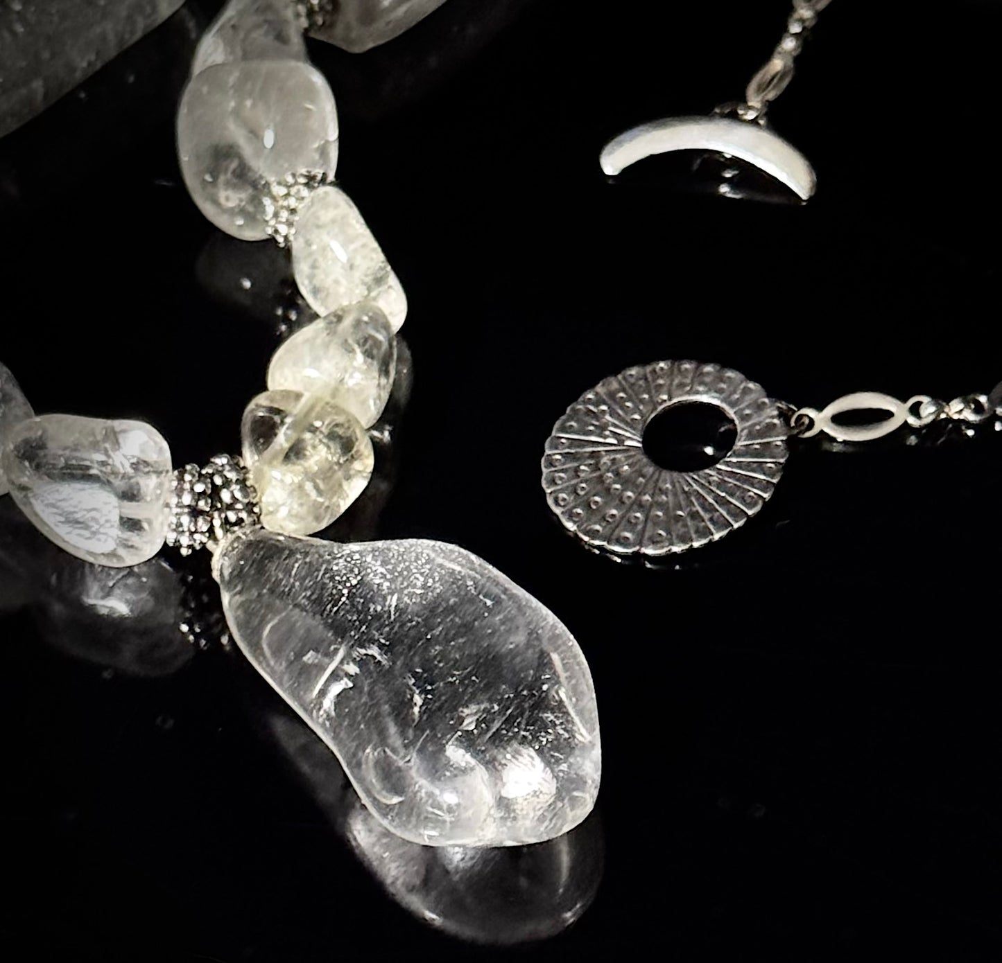 Necklace Set: Quartz Crystal SOLD