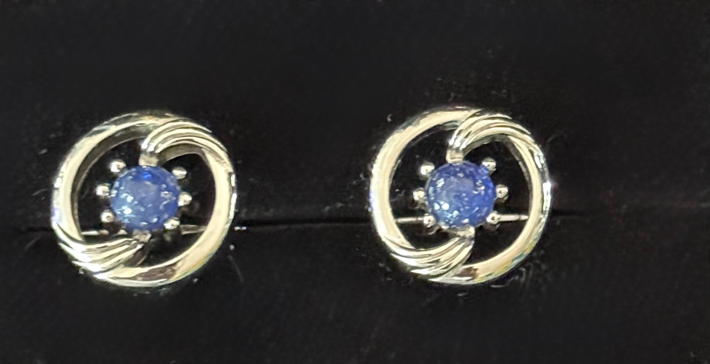 Vintage Cuff Links - Silver
