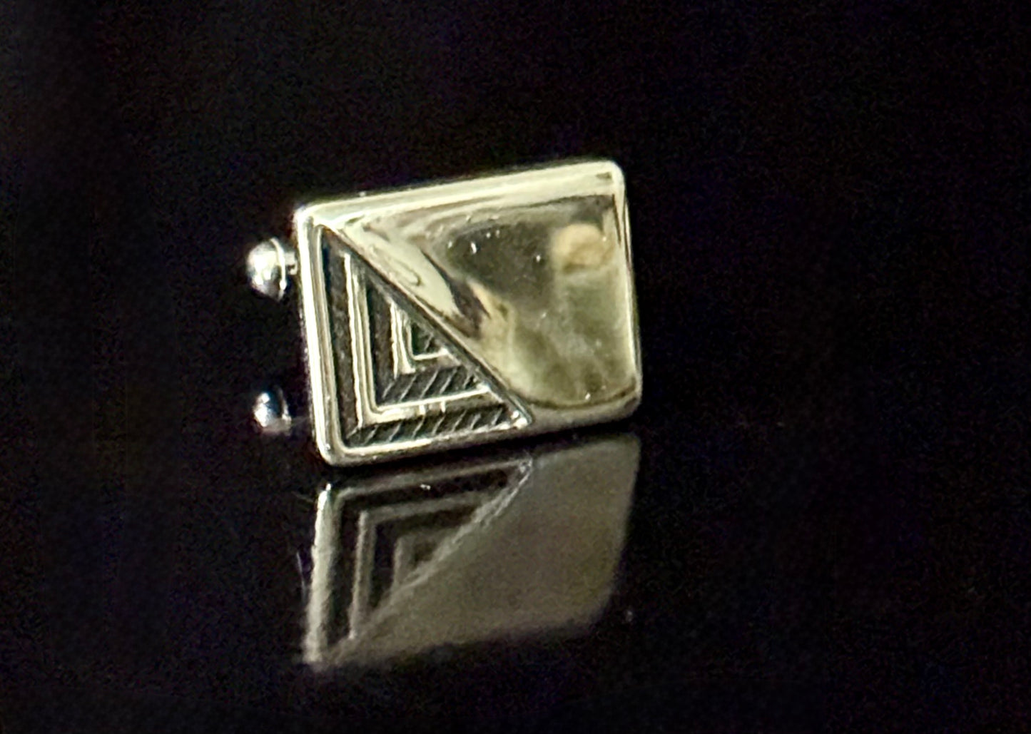 Vintage Cuff Links - Silver