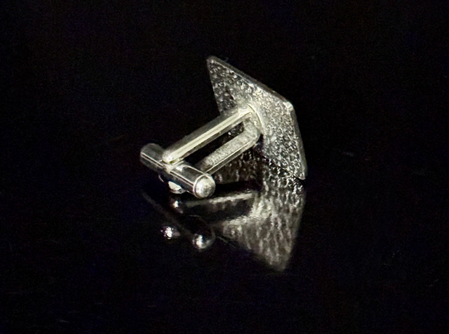 Vintage Cuff Links - Silver