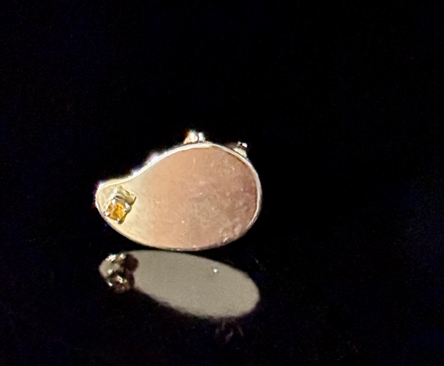 Vintage Cuff Links - Gold