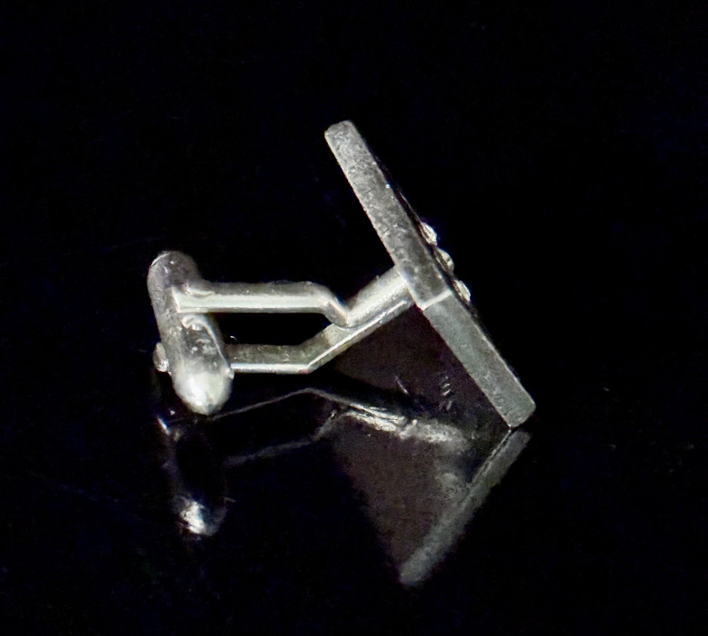 Vintage Cuff Links - Stainless Steel