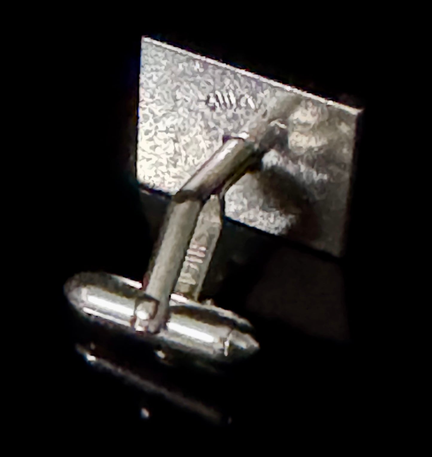 Vintage Cuff Links - Stainless Steel