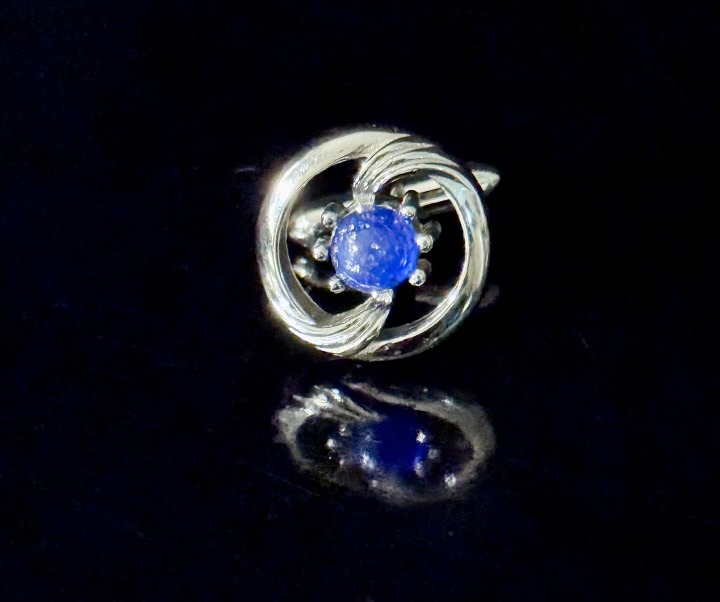 Vintage Cuff Links - Silver