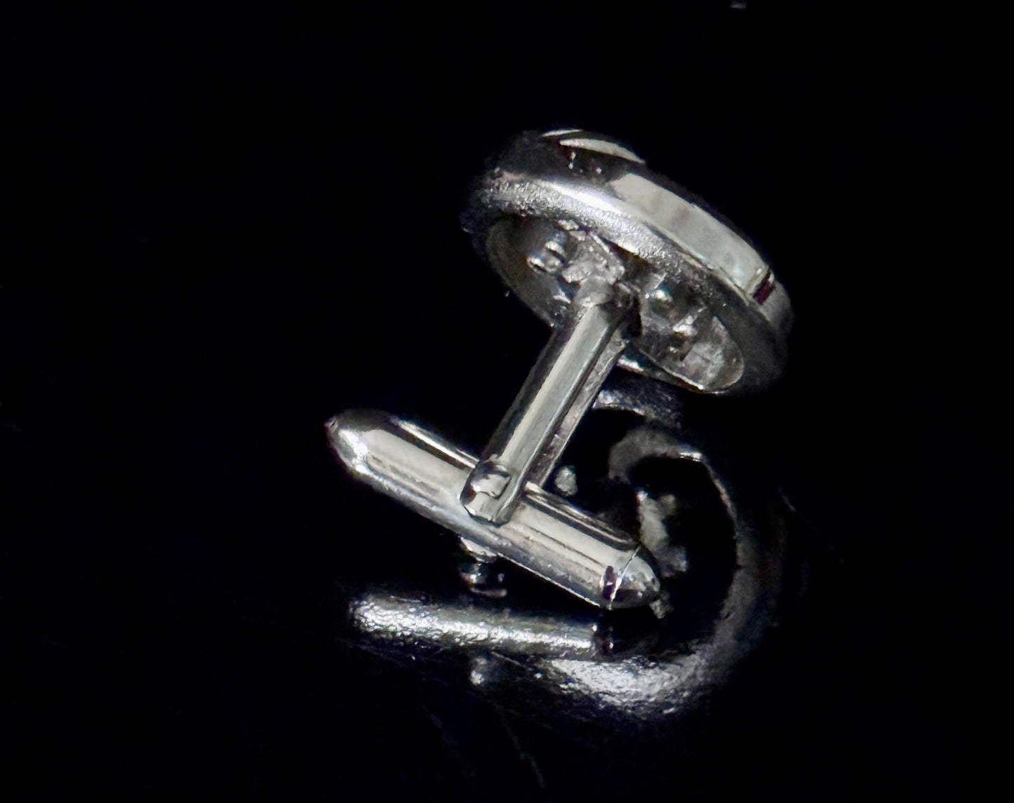 Vintage Cuff Links - Silver