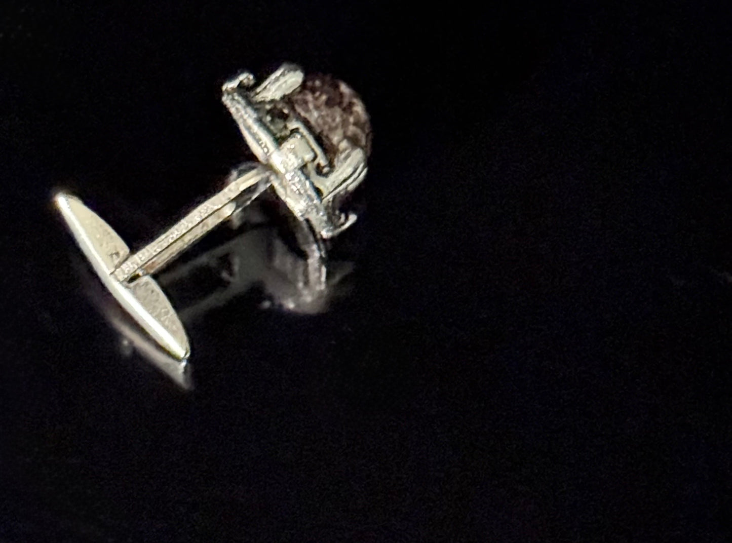 Vintage Cuff Links - Silver