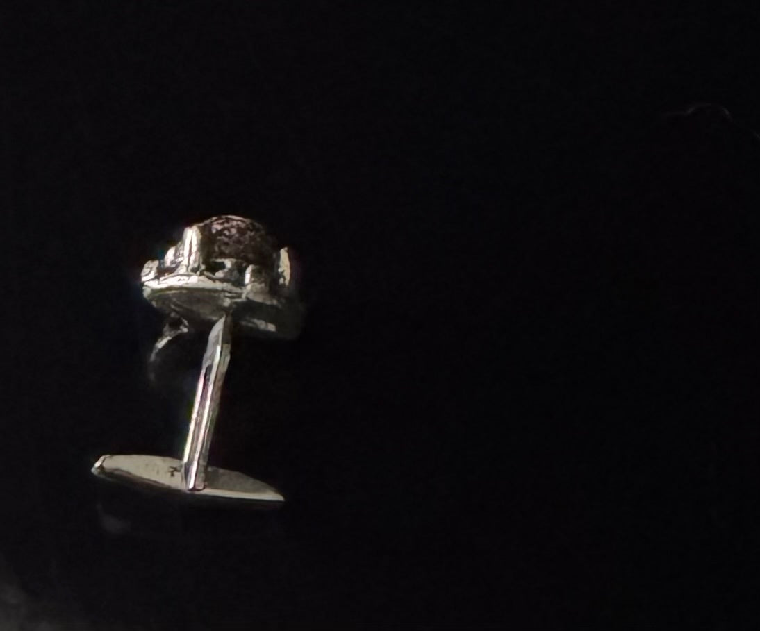 Vintage Cuff Links - Silver