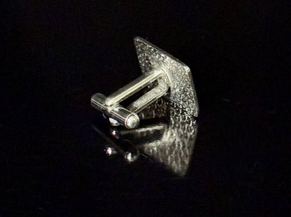 Vintage Cuff Links - Silver