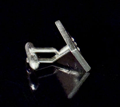 Vintage Cuff Links - Stainless Steel