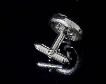 Vintage Cuff Links - Silver
