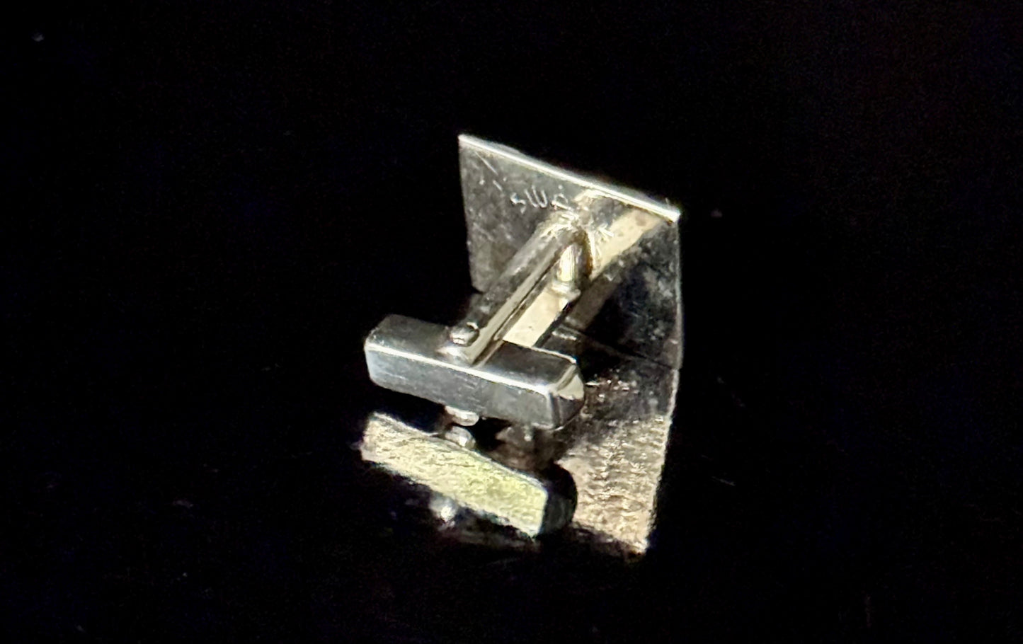 Vintage Cuff Links - Silver