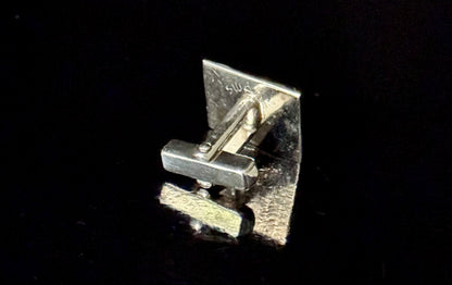 Vintage Cuff Links - Silver