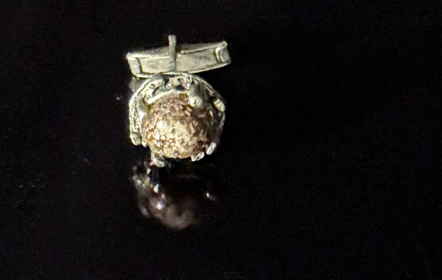 Vintage Cuff Links - Silver