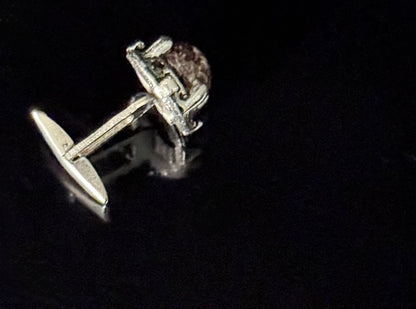 Vintage Cuff Links - Silver