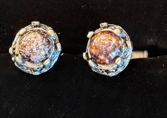 Vintage Cuff Links - Silver